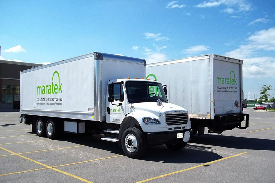 Lab Pack Service Trucks