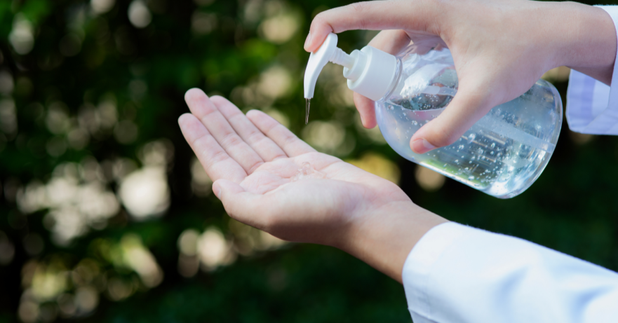 How to Dispose of Hand Sanitizer